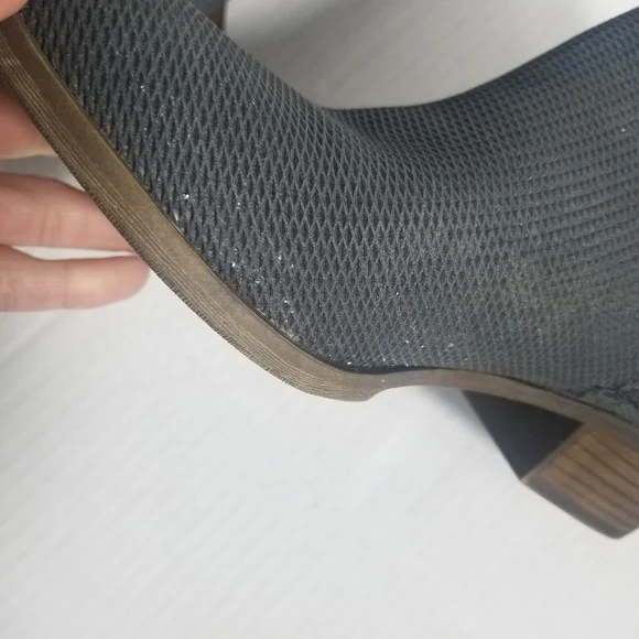 KENSIE GRAY HEELED ANKLE BOOT SIZE 7.5 - Picture 12 of 16